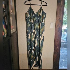 New without tags tank top jumpsuit